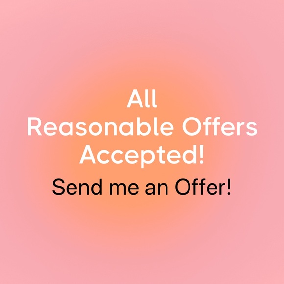 Send me an offer! Cleaning out!